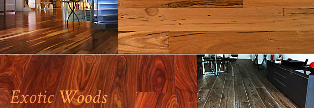 Exotic Woods