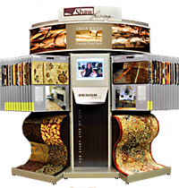 rug kiosk