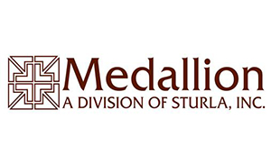 Medallion Aquarius Luxury Vinyl Flooring Logo