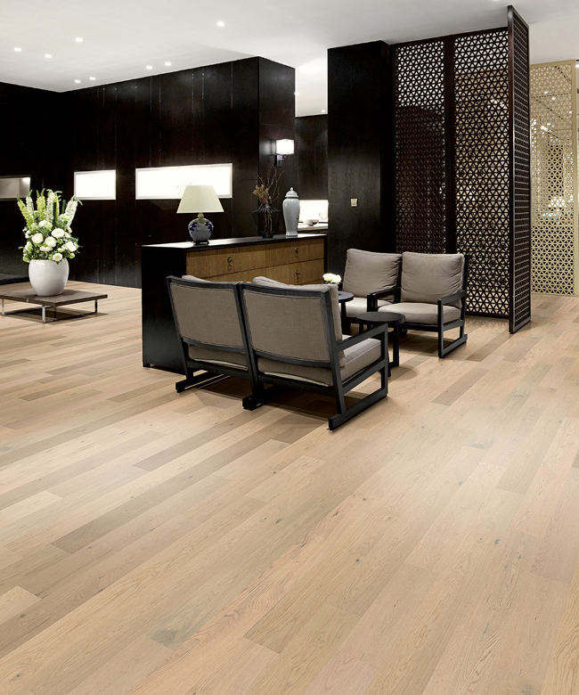 Reward Hardwood Flooring – Provence Hardwood Collection - European Oak Senez