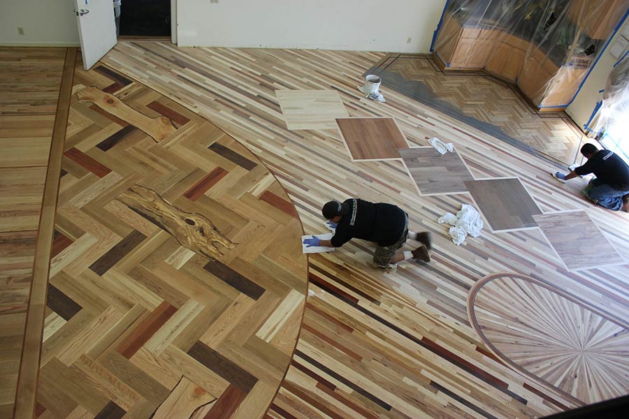 Linoleum Flooring, Slaughterbeck Floors