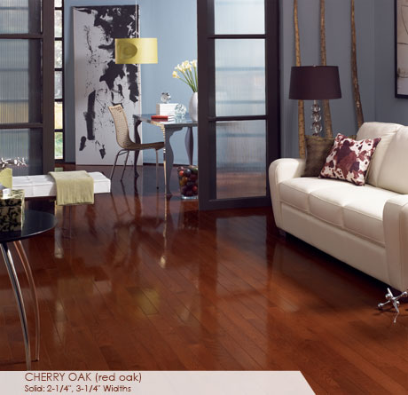 High Gloss Collection – Cherry Oak by Somerset Hardwood Flooring