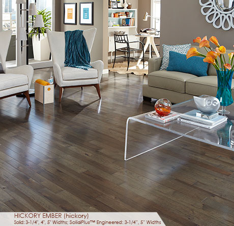 Character Collection – Hickory Ember by Somerset Hardwood Flooring