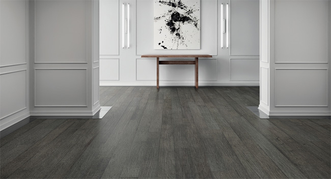 Indusparquet – Textured Flooring Collection – Dolce Pecan Earl Grey