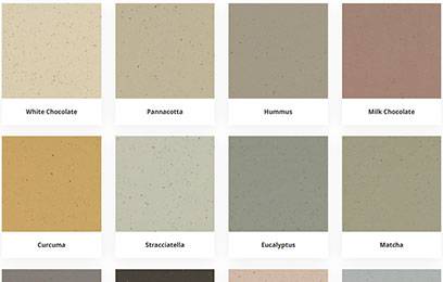 Marmoleum Colors