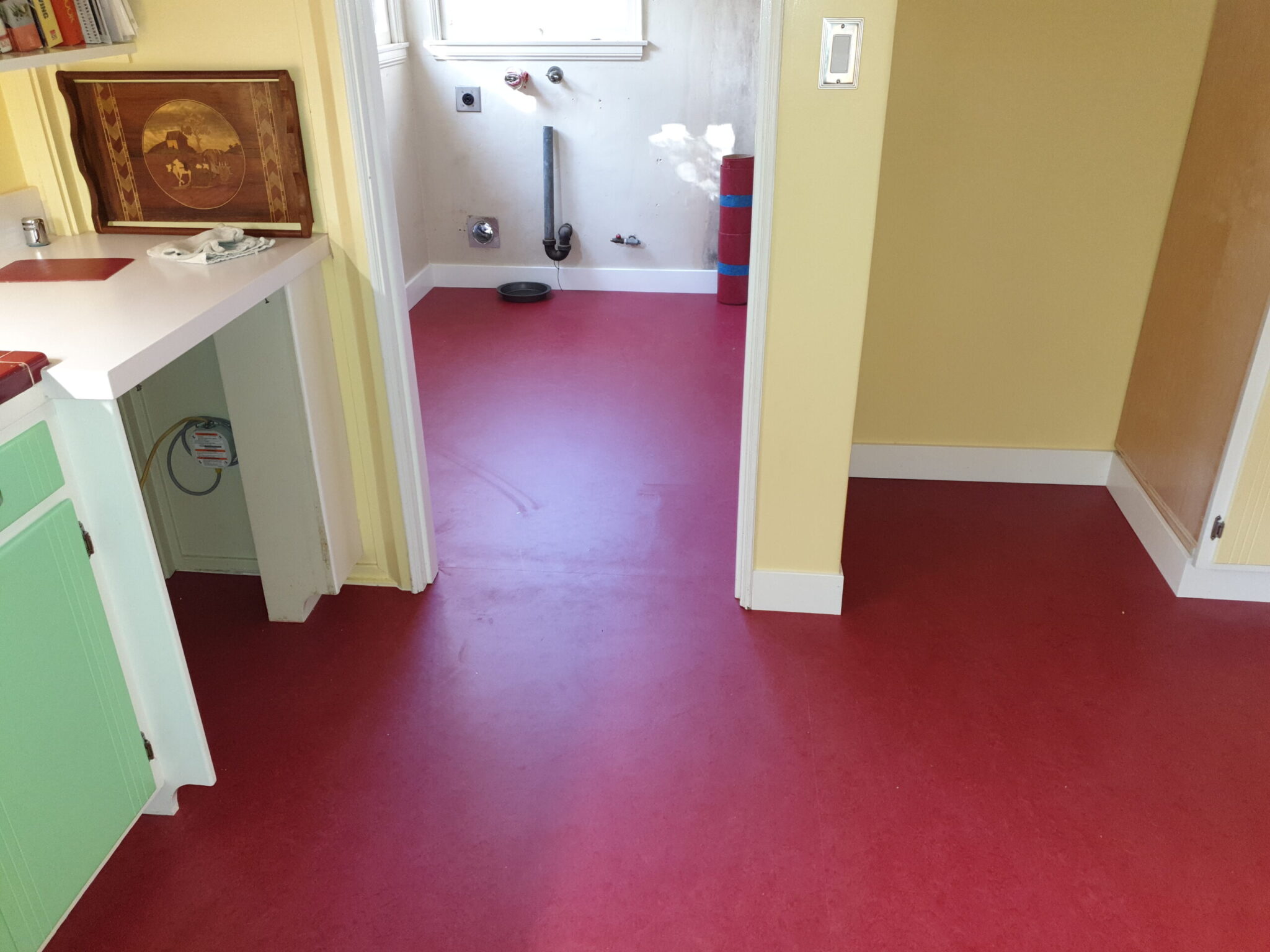 Marmoleum Linoleum Floor Burbank Area San Jose