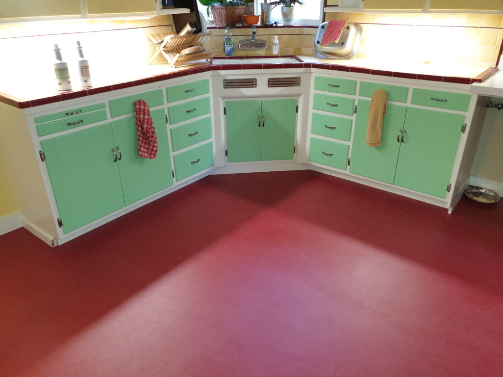 Marmoleum Linoleum Floor Burbank Area San Jose