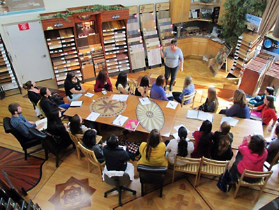 West Valley Classroom at Slaughterbeck