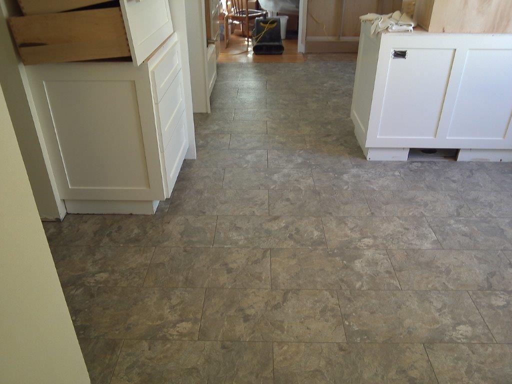 Linoleum Flooring, Slaughterbeck Floors