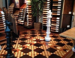 Chessboard Floor