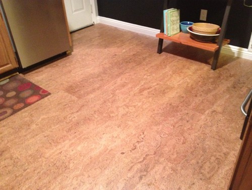 kitchen cork floors san jose