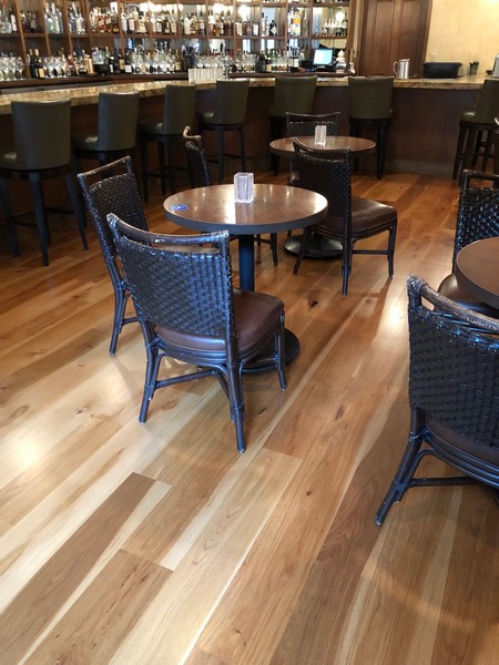 AFTER - Refinished Dining Area