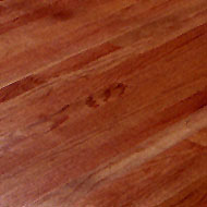 Domestic hardwood flooring