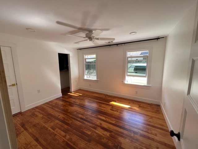 Douglas Fir Floor Refinishing Project in Campbell, CA