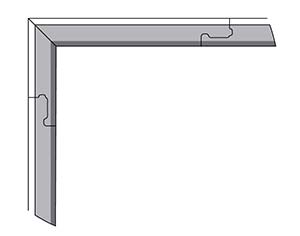 flush stair nose