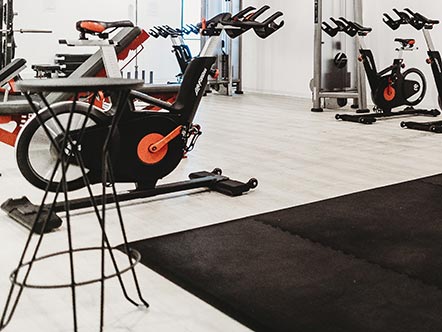 Fitness Studio & Gym Flooring