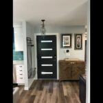 NARI 2020 Gold Award Otter Grey Hardwood Floor In Kitchen–Entryway