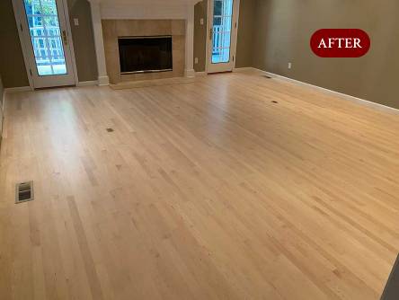 Hardwood Floor Refinishing San Jose