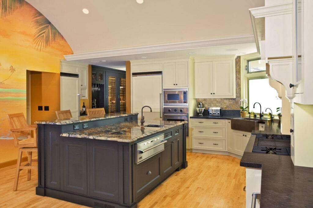 NARI Award-Winning Kitchen with Hardwood Flooring