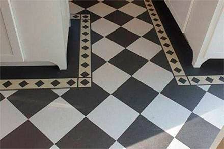 linoleum