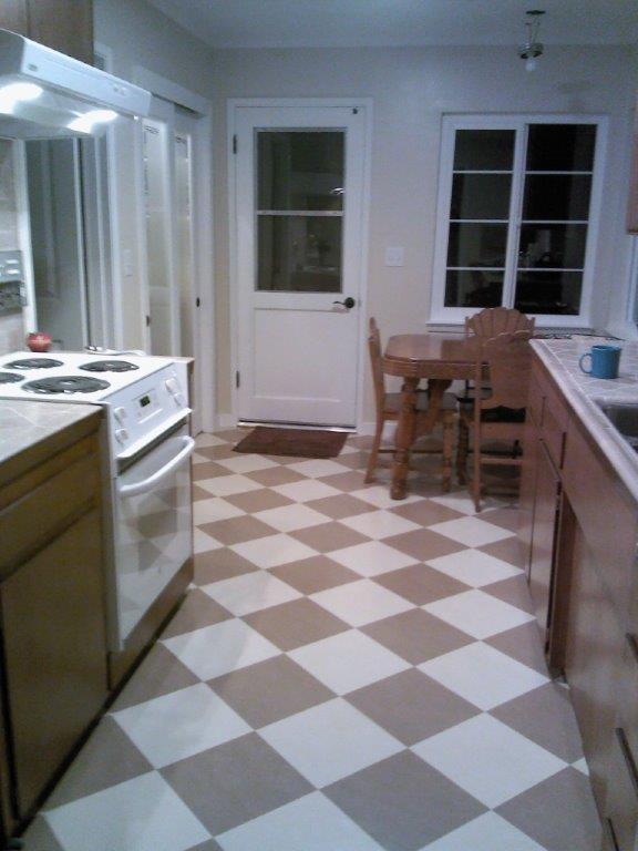 marmoleum kitchen floors