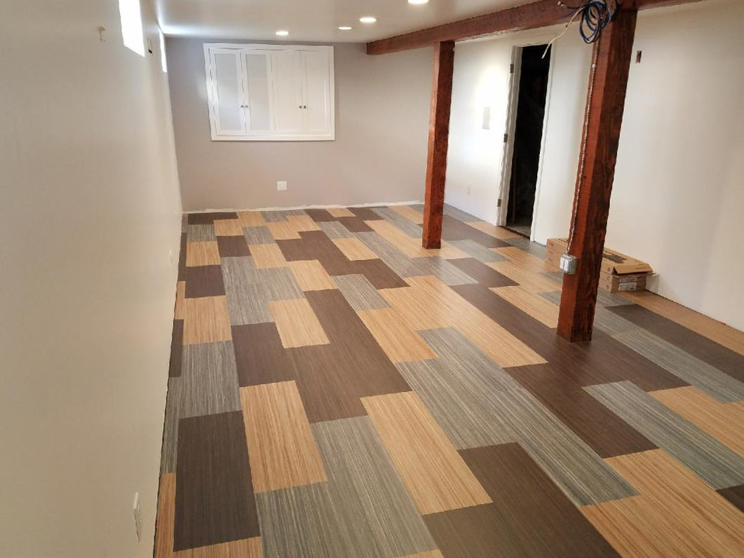 Linoleum Flooring, Slaughterbeck Floors