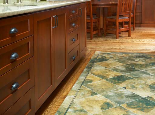 Linoleum Flooring, Slaughterbeck Floors