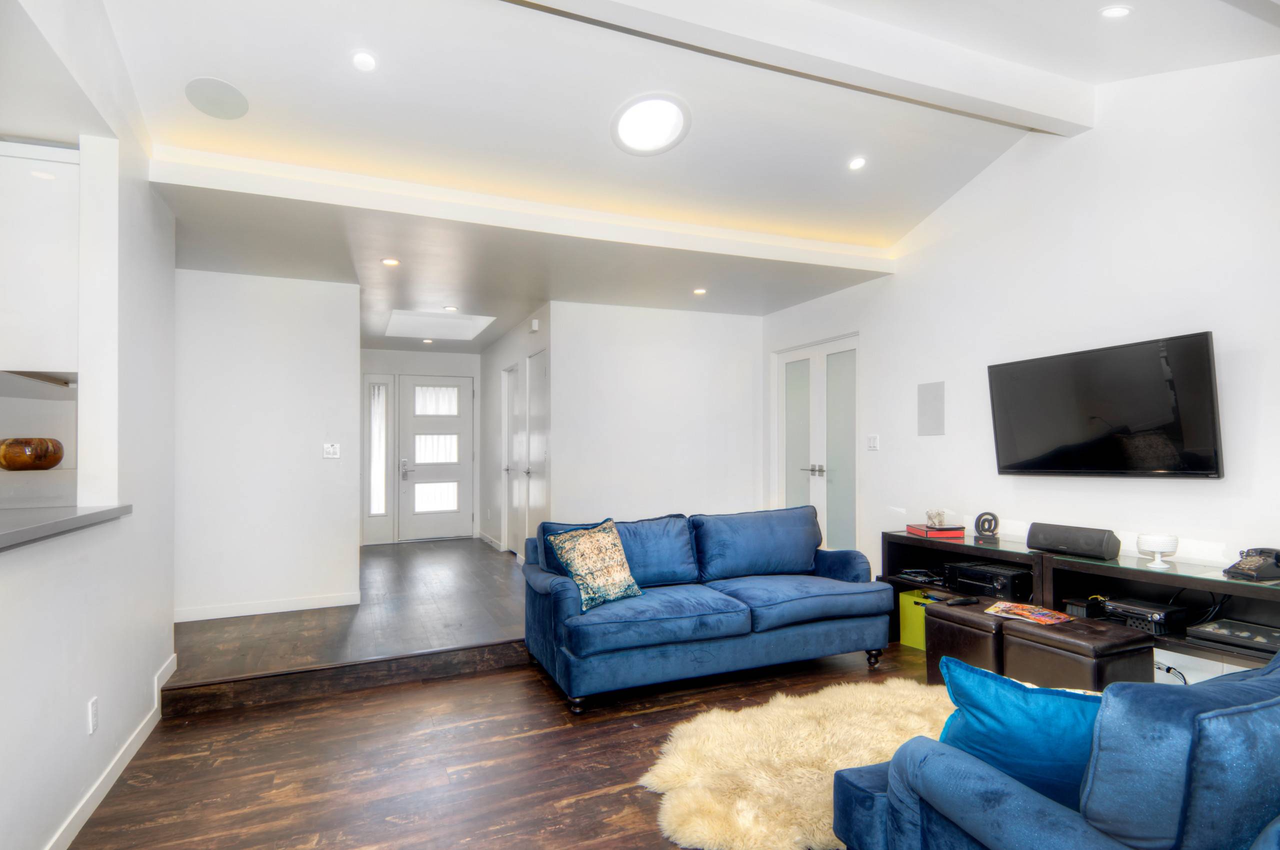 hardwood flooring in a San Francisco house