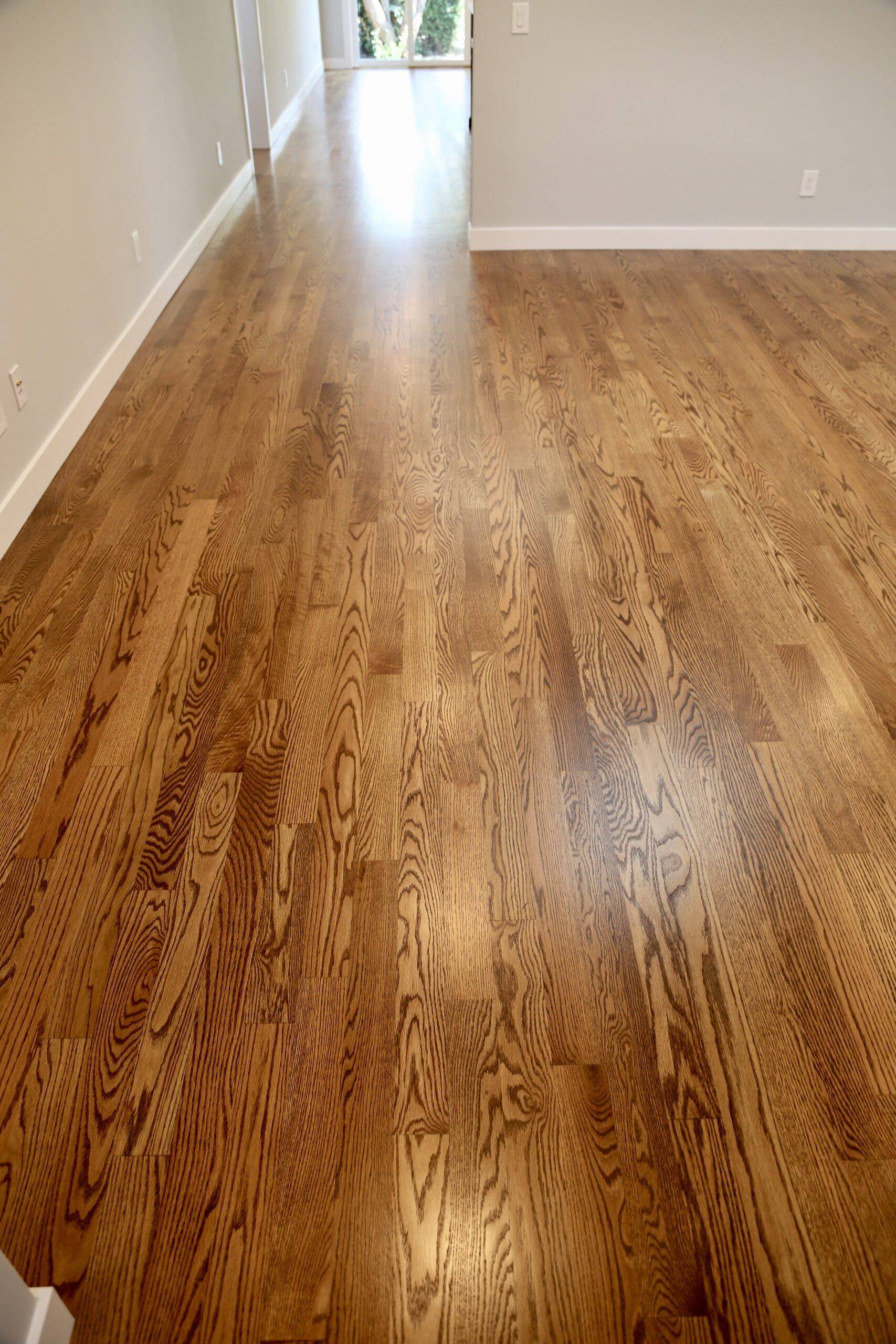 red oak hardwood floor san jose