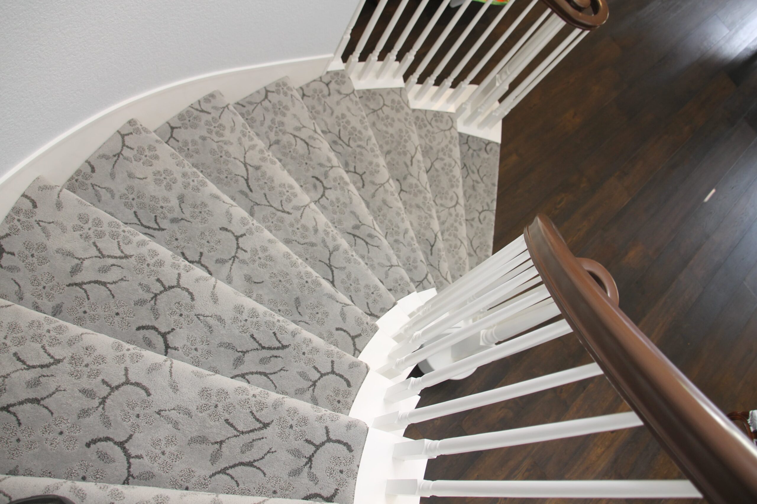 Tuftex Arbor Carpeting on Staircase