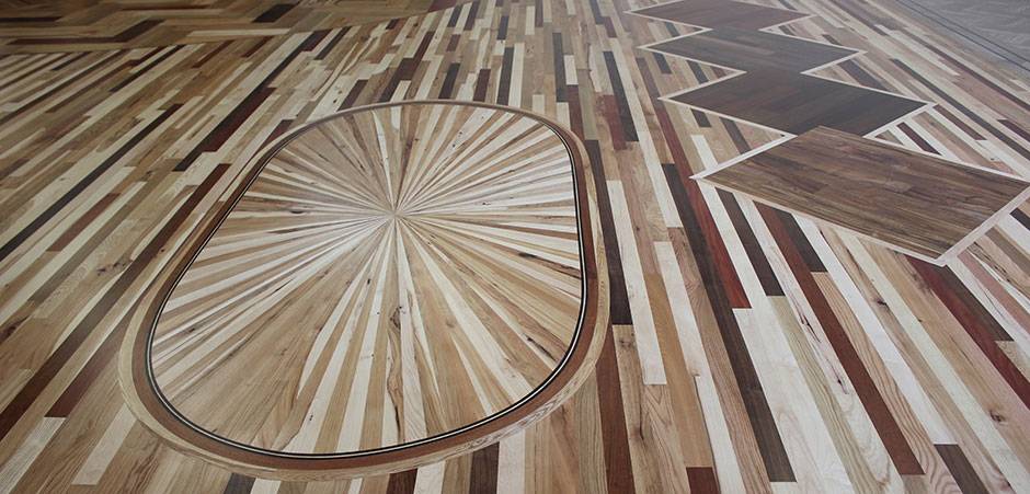 Decorative Flooring Inlays | Slaughterbeck Floors, Inc.