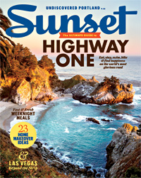 Sunset Magazine Sept 2013