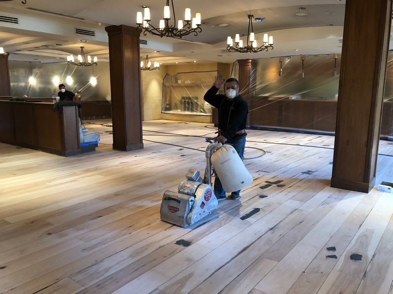 Wood floor sanding san jose los gatos